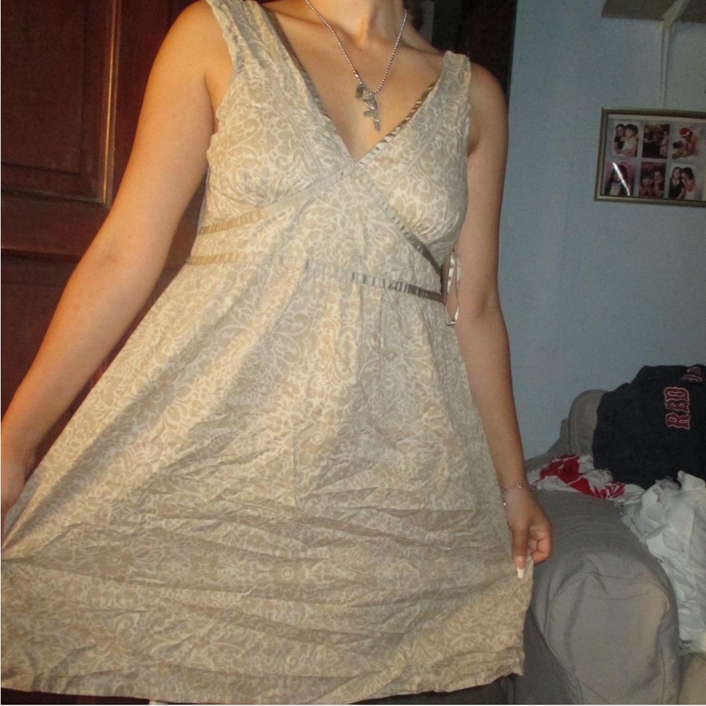 Deadstock Vintage Original Faded Glory Baby Doll Dress